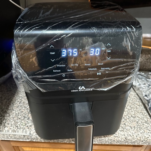 Black Air Fryer 5QT